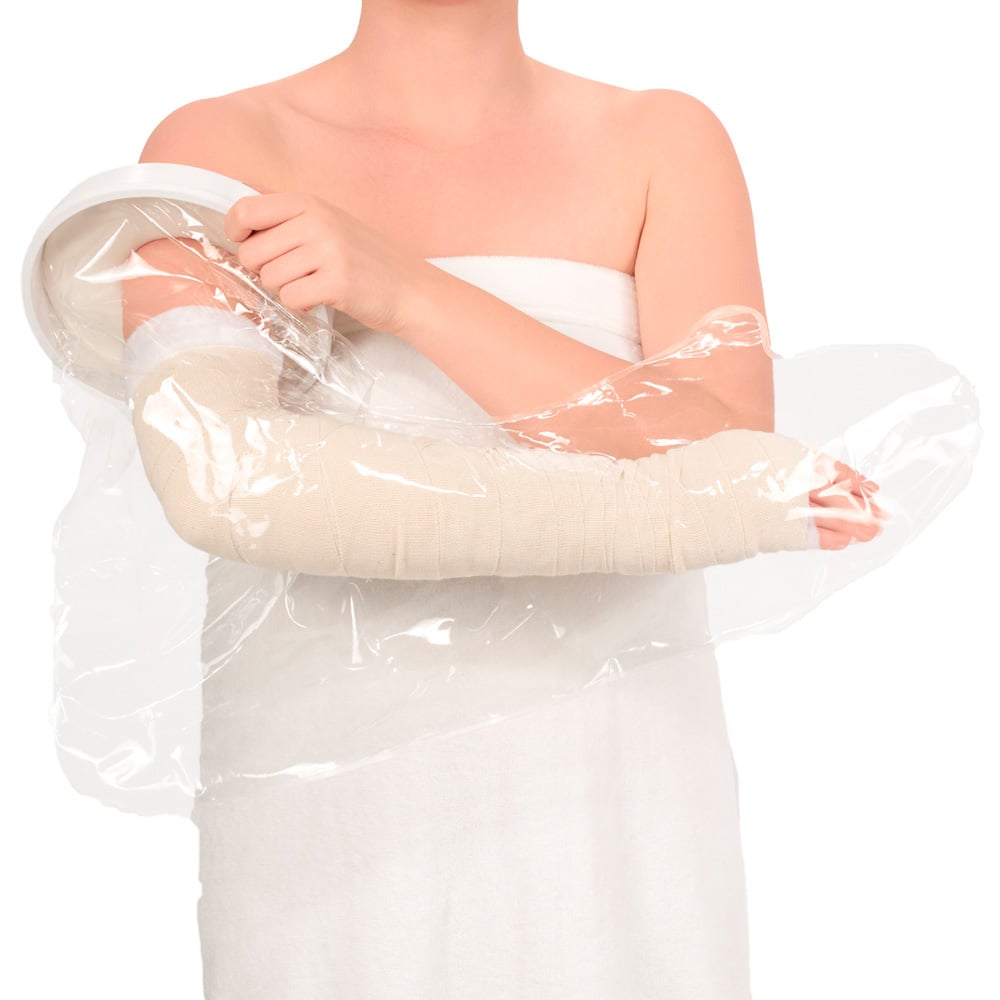 Plaster/bandage protection while showering