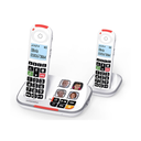 Fixed telephone with 4 photo keys