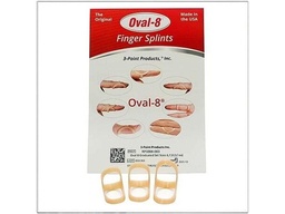 Oval 8 splint - maat 10 - per 5