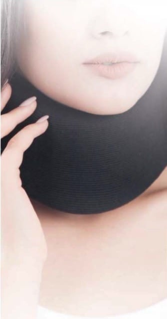 Collier cervical flexible Orthopédique