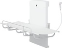SCT 1000 shower stretcher, electrically height-adjustable