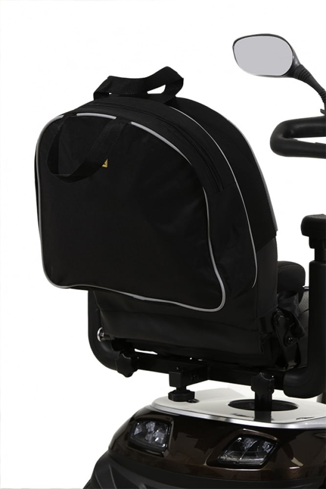 Scootmobieltas over rugsteun