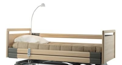 Practico 25-80 Plus - long side rails, wooden slatted base