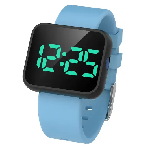 Plashorloge met 16 alarmen. (geschikt voor zindelijkheidstraining)