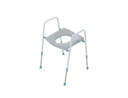 Toilet frame with seat Prima Classic - without toilet bucket