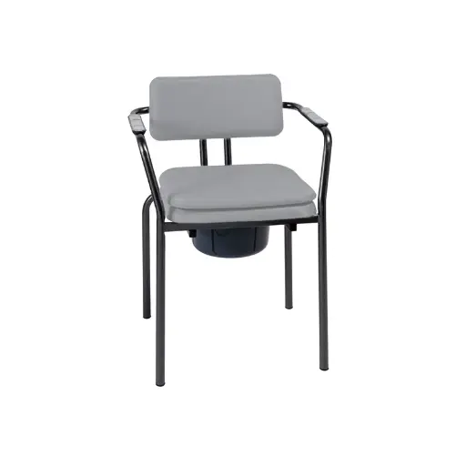 Toilet chair New Club - gray