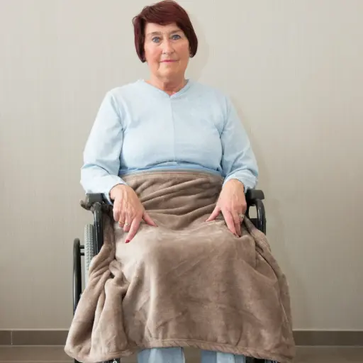 Schootdekentje 80/85cm