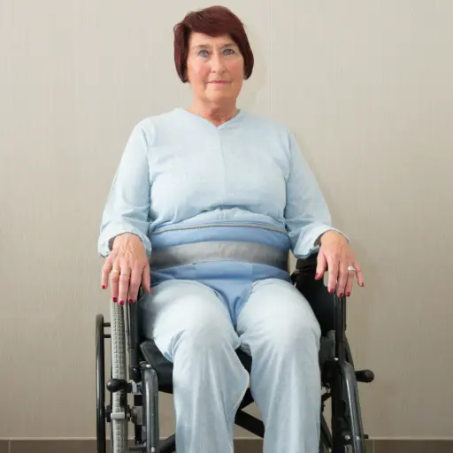 Zetelgordel met extra Close-up® rits