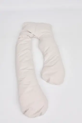 Cocooning kussen voor volledige lichaamsondersteuning