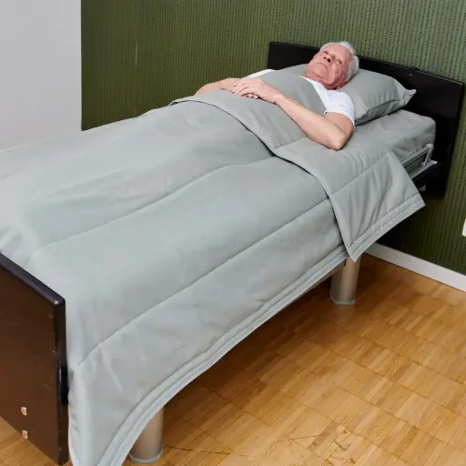 Brandvertagend anti-scheur dekbed 210/140 cm