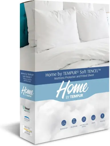 TEMPUR® Soft TENCEL™ Mattress Protector