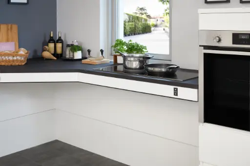 FlexiManual Corner for worktop - manual