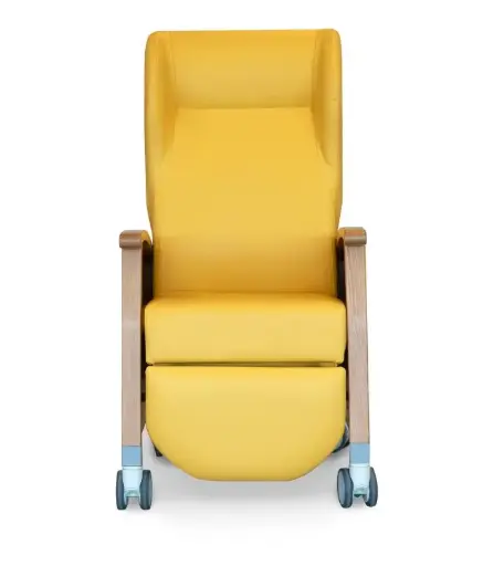 Porto plus relaxzetels met 4 grote wielen en duwbeugel