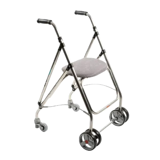 Indoor rollator – lightweight, stable, and safe for moving around indoors