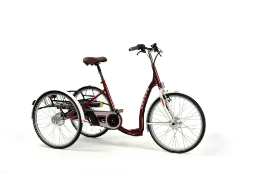 Lagoon elektrische driewielfiets – comfortabele e-bike met lage instap