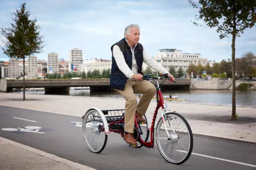 Lagoon driewielfiets – comfortabele fiets met lage instap 