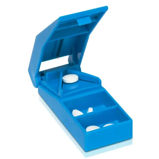 Pillensnijder – Compact & Veilig – Geschikt voor Grote en Kleine Tabletten