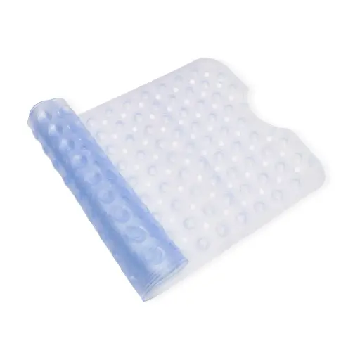 Antislip Badmat – Transparant – Veiligheid in de Douche