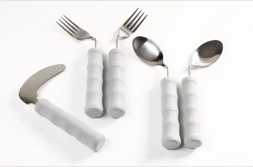 Lightweight Curved Cutlery