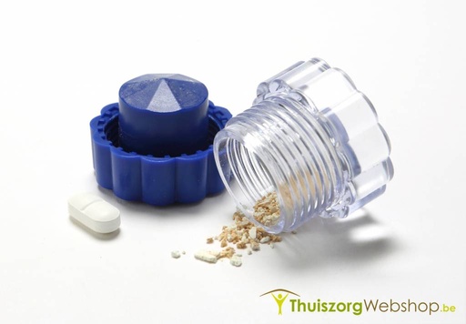 Pilulier avec compartiment de rangement