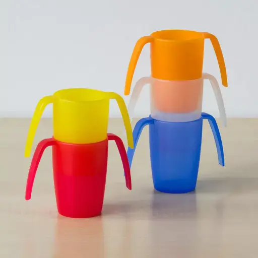 Cup with 2 handles