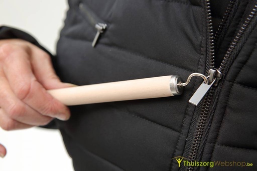 Crochet à bouton/extracteur de fermeture éclair (2-en-1)