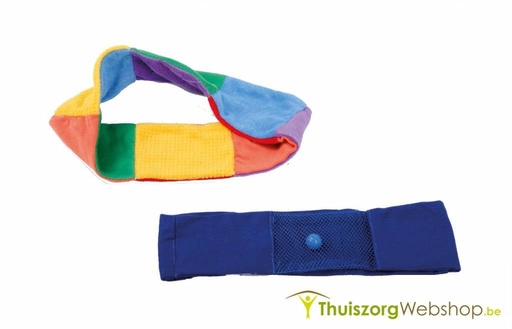 Anneaux en tissu pour toucher