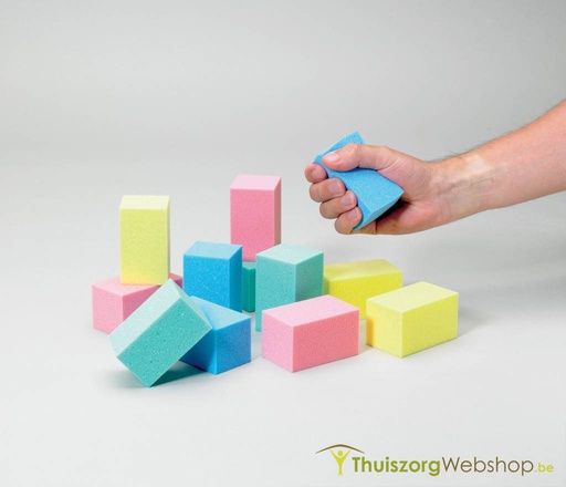 Übungsblöcke für Greifübungen