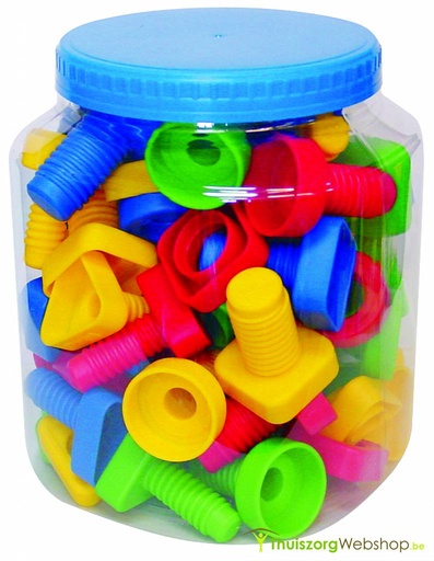 Formschrauben und Muttern