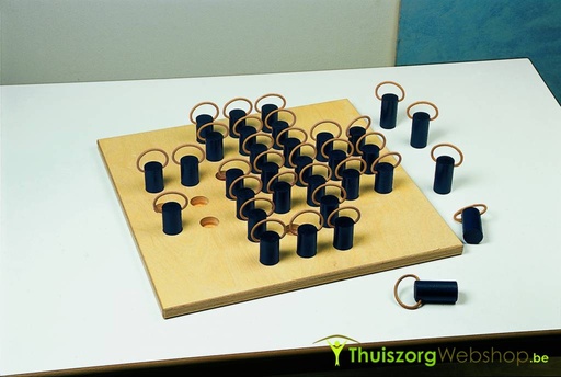 Solitaire with brackets