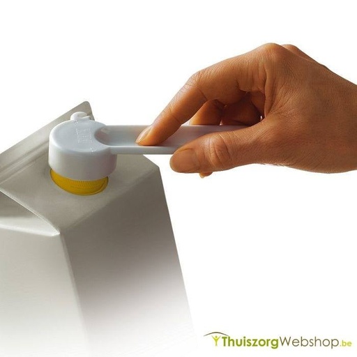 Ouvre-boîtes pour Tetrapak avec bouchon à visser