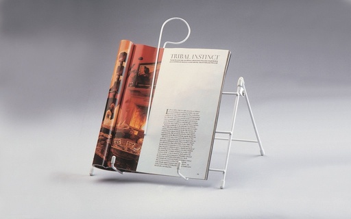 Bookend with clip