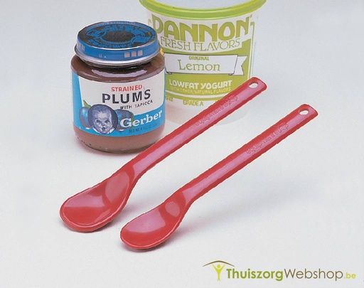 Lepels slikfunctie Maroon Care