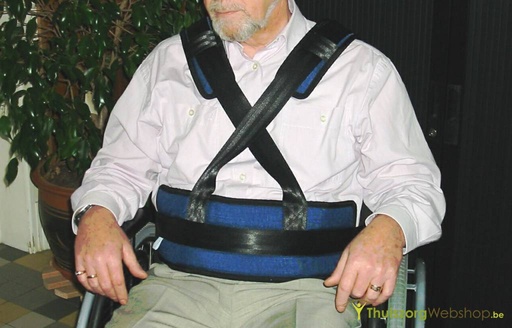Fixiergurt Rumpf + Schultern