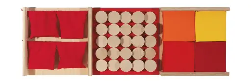 Montage mural pour la perception : sensation