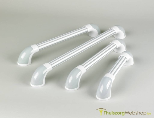 Plastic wall bracket with anti-slip ribs 