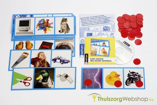 Sound Lotto – Alltagsgeräusche