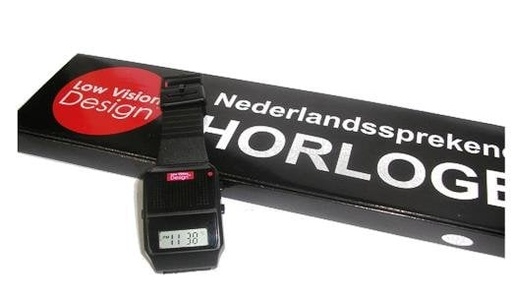 Talking wristwatch in Dutch