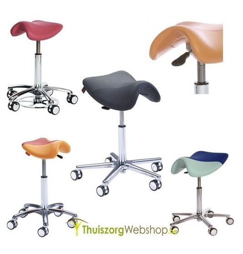 Chaise de travail/triple forme selle Swippo Lady