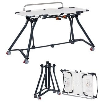 Leit mobiler Pflegetisch