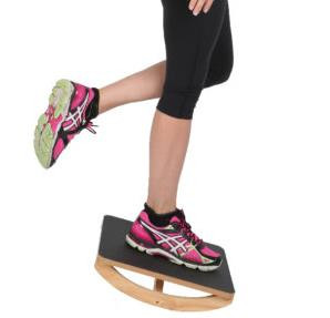 Balans- evenwichtsplank hout 1 richting