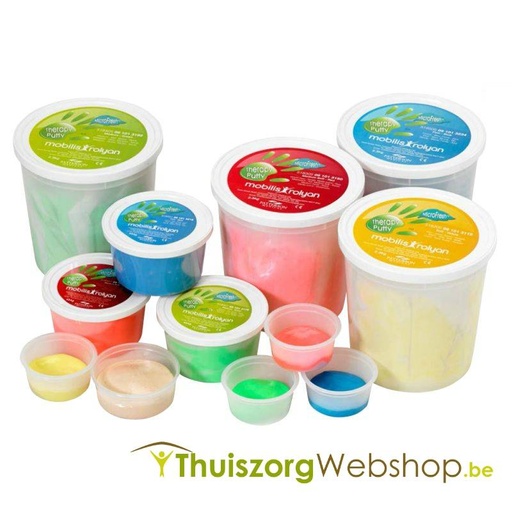 Knetbare Gymnastikpaste Micro-Fresh™ (latexfrei)