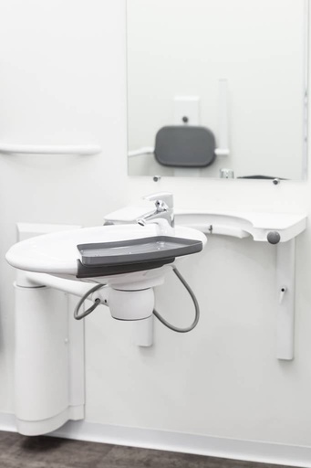 Schwenkbares Waschbecken Ropox