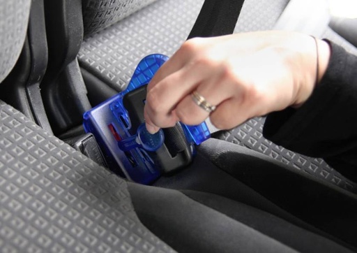 Sicherheitsvorkehrungen für den sich öffnenden Sicherheitsgurt