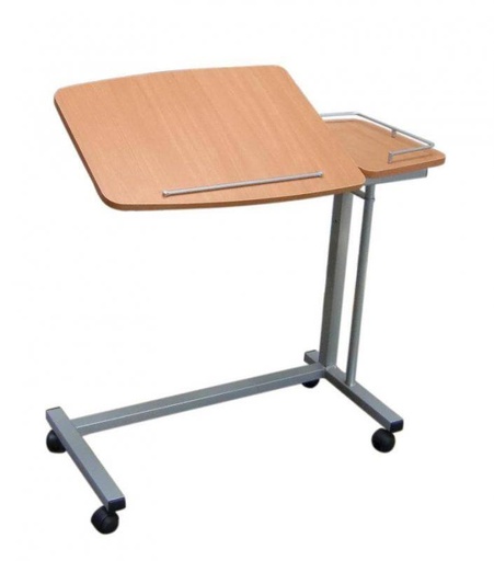 Table à manger pour lit avec hauteur réglable