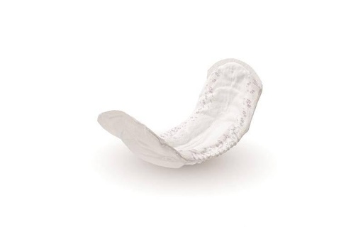 Incontinentie inlegger met centrale kleefstrip aan de buitenkant