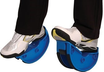 Onderbeen mobilisatie Max Fit Stretch kunststof, voor 1 voet