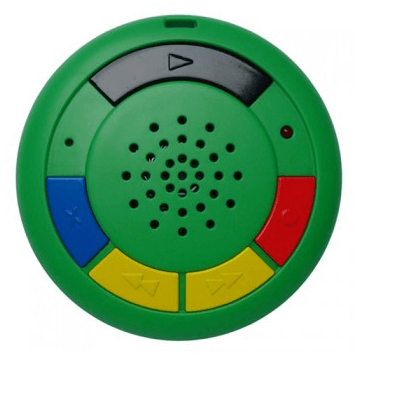 Voice recorder Multi memo recording time of 6 minutes.