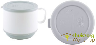 250 ml Isolierbecher – weiß