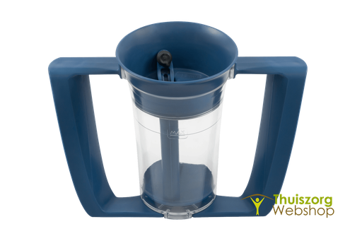 Tasse mit Schluckdosis